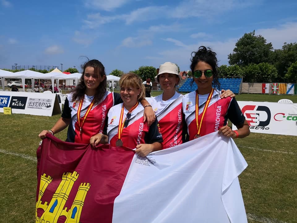 Gran fin de semana para nuestros arqueros en el Campeonato de España Absoluto 2018