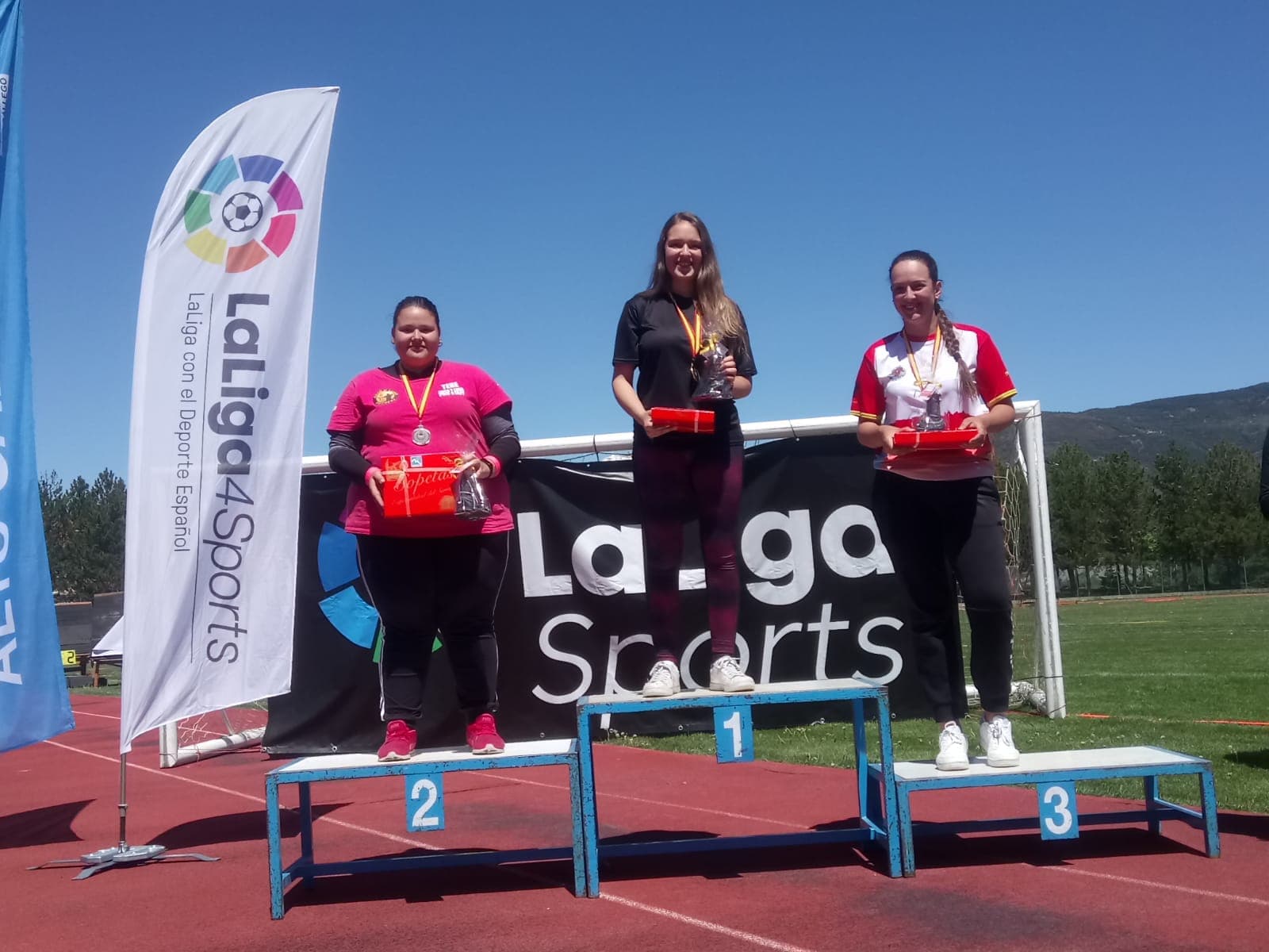 LUCIA ALEJO 3º EN EL GP DE SABIÑANIGO Y 1º EN EL CAMPEONATO UNIVERSITARIO