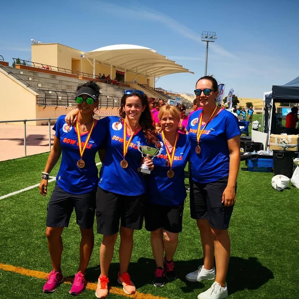 FIN DE SEMANA CON MEDALLAS DE BRONCE