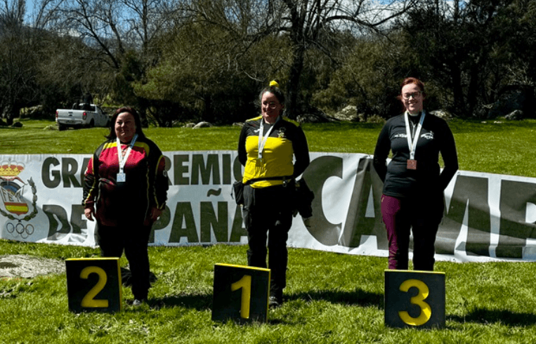 Beatriz Lorente suma una nueva medalla nacional para el Club ArcoCuenca