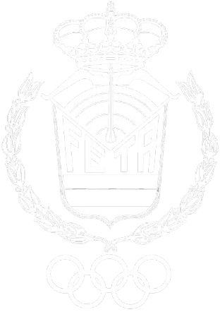Logo blancoRFETA